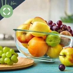 Klarstein Glazen Serveerschaal Met Bamboe Deksel - Afwasmachinebestendig - Veelzijdig Inzetbaar 17 Klarstein Glazen Serveerschaal Met Bamboe Deksel - Afwasmachinebestendig - Veelzijdig Inzetbaar -Keuken Benodigdheden Winkel 1200x1200 2901