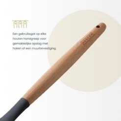 Hescom Siliconen Gesloten Opscheplepel Met Anti-aanbaklaag - Keukengerei Met Ergonomisch Design - Hittebestendige Serveerlepel - Vaatwasservriendelijk 12 Hescom Siliconen Gesloten Opscheplepel Met Anti-aanbaklaag - Keukengerei Met Ergonomisch Design - Hittebestendige Serveerlepel - Vaatwasservriendelijk -Keuken Benodigdheden Winkel 1200x1200 293