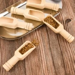 10 Stuks Mini Houten Lepels - Kleine Theelepeltjes - Houten Schepjes - Doseerschep Maatlepel - Lepels Voor Keuken, Koken, Kruiden, Koffie, Thee, Suiker En Zout - Spatel 14 10 Stuks Mini Houten Lepels - Kleine Theelepeltjes - Houten Schepjes - Doseerschep Maatlepel - Lepels Voor Keuken, Koken, Kruiden, Koffie, Thee, Suiker En Zout - Spatel -Keuken Benodigdheden Winkel 1200x1200 342