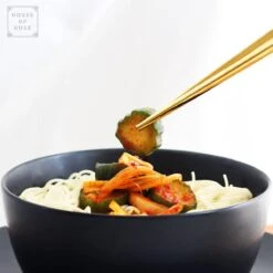 House Of Husk Chopsticks Set - Koreaanse Eetstokjes - Vaatwasserbestendig - RVS - 5 Paar - Duo Tone - Zwart Goud 13 House Of Husk Chopsticks Set - Koreaanse Eetstokjes - Vaatwasserbestendig - RVS - 5 Paar - Duo Tone - Zwart Goud -Keuken Benodigdheden Winkel 1200x1200 379