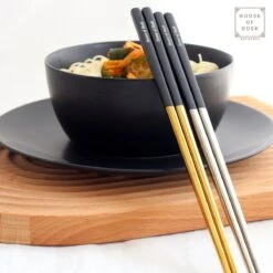 House Of Husk Chopsticks Set - Koreaanse Eetstokjes - Vaatwasserbestendig - RVS - 5 Paar - Duo Tone - Zwart Zilver 14 House Of Husk Chopsticks Set - Koreaanse Eetstokjes - Vaatwasserbestendig - RVS - 5 Paar - Duo Tone - Zwart Zilver -Keuken Benodigdheden Winkel 1200x1200 394