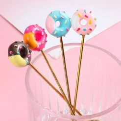 Gebaksvorkjes Donut Set Van 4 Taartvorkjes - Goud 11 Gebaksvorkjes Donut Set Van 4 Taartvorkjes - Goud -Keuken Benodigdheden Winkel 1200x1200 409