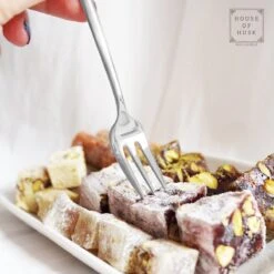 House Of Husk® Zilveren Gebaksvorkjes - Dessertvorken - Taartvorkjes - Cocktailvorken - Klein Vorkjes - 12 Stuks - RVS - 14cm 10 House Of Husk® Zilveren Gebaksvorkjes - Dessertvorken - Taartvorkjes - Cocktailvorken - Klein Vorkjes - 12 Stuks - RVS - 14cm -Keuken Benodigdheden Winkel 1200x1200 415