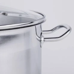 Haushalt Soeppan Met Glazen Deksel - 10 Liter- RVS 23 Haushalt Soeppan Met Glazen Deksel - 10 Liter- RVS -Keuken Benodigdheden Winkel 1200x1200 469