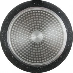 Klausberg 7293 - Wokpan - Ø24 Cm - Marmer/Keramische Coating - Alle Warmtebronnen - Zwart -Keuken Benodigdheden Winkel 1200x1200 484