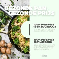 ISENVI Avon Keramische Kookpan 20 CM - Ergo Greep 14 ISENVI Avon Keramische Kookpan 20 CM - Ergo Greep -Keuken Benodigdheden Winkel 1200x1200 612