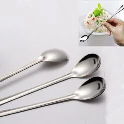 Latte Machiato Lepels – RVS Lange Yoghurt, Dessert Of Koffie Lepeltjes – KELERINO. - Set Van 12 Stuks 10 Latte Machiato Lepels – RVS Lange Yoghurt, Dessert Of Koffie Lepeltjes – KELERINO. - Set Van 12 Stuks -Keuken Benodigdheden Winkel 1200x1200 65