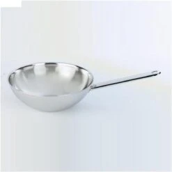 Demeyere Wok - Ø 30 Cm - Vlakke Bodem -Keuken Benodigdheden Winkel 1200x1200 694