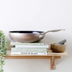 Greenpan Royal Wokpan Brons - 28 Cm 11 Greenpan Royal Wokpan Brons - 28 Cm -Keuken Benodigdheden Winkel 1200x1200 727