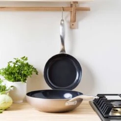 Greenpan Royal Wokpan Brons - 28 Cm 12 Greenpan Royal Wokpan Brons - 28 Cm -Keuken Benodigdheden Winkel 1200x1200 728