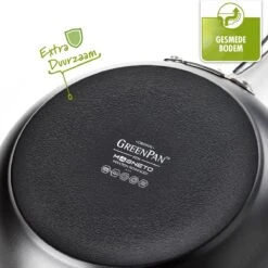 GreenPan Barcelona Infinity Pro Wokpan 28cm - Zwart - Inductie - PFAS-vrij -Keuken Benodigdheden Winkel 1200x1200 745