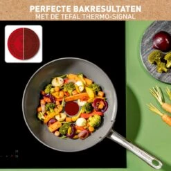 Tefal Renew+ Keramische Wokpan - Ø 28 Cm 17 Tefal Renew+ Keramische Wokpan - Ø 28 Cm -Keuken Benodigdheden Winkel 1200x1200 770