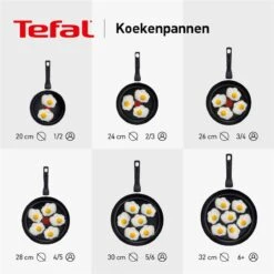 Tefal Unlimited Koekenpan - Ø 32 Cm -Keuken Benodigdheden Winkel 1200x1200 782