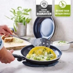 GreenPan Cambridge Koekenpan 26cm - Zwart - Inductie - PFAS-vrij -Keuken Benodigdheden Winkel 1200x1200 808