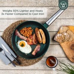 Westinghouse Performance Series - Koekenpan Inductie 24cm - Oven Geschikt - Groen 15 Westinghouse Performance Series - Koekenpan Inductie 24cm - Oven Geschikt - Groen -Keuken Benodigdheden Winkel 1200x1200 851