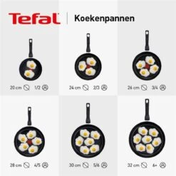 Tefal Ultimum - Pannenset - 3 Stuks | Koekenpan 24cm | Koekenpan 28cm | Wokpan 28cm | INDUCTIE - PFAS-vrij 16 Tefal Ultimum - Pannenset - 3 Stuks | Koekenpan 24cm | Koekenpan 28cm | Wokpan 28cm | INDUCTIE - PFAS-vrij -Keuken Benodigdheden Winkel 1200x1200 882