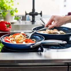 Blue Diamond, Keramische Koekenpan Verrijkt Met Diamantdeeltjes – Inductie Koekenpan Ø 20 Cm – PFAS En PHOA Vrij 11 Blue Diamond, Keramische Koekenpan Verrijkt Met Diamantdeeltjes – Inductie Koekenpan Ø 20 Cm – PFAS En PHOA Vrij -Keuken Benodigdheden Winkel 1200x1200 895