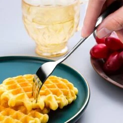 House Of Husk® Gebaksvorkjes - Dessertvorken - Taartvorkjes - Cocktailvorken - Klein Vorkjes - 12 Stuks - RVS - Zilver -Keuken Benodigdheden Winkel 1200x1200 97