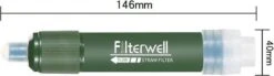 Merkloos Fllterwell Waterfilter - Survival - Zuiver & Schoon Drinkwater - Lichtgewicht - Water Filter - Outdoor - Hiking & Wandelen 12 Merkloos Fllterwell Waterfilter - Survival - Zuiver & Schoon Drinkwater - Lichtgewicht - Water Filter - Outdoor - Hiking & Wandelen -Keuken Benodigdheden Winkel 1200x337