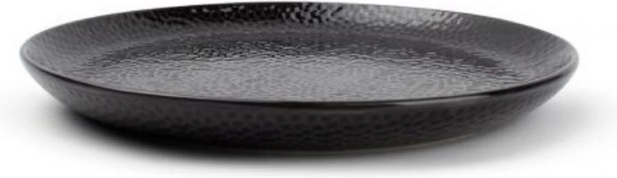 S&P - MIELO - Zwart - Dessertbord 20,5 Cm - 4 Stuks 4 S&P - MIELO - Zwart - Dessertbord 20,5 Cm - 4 Stuks - Afbeelding 2