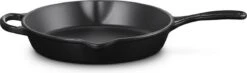 Le Creuset Hoge Ronde Skillet Mat Zwart 26cm 9 Le Creuset Hoge Ronde Skillet Mat Zwart 26cm -Keuken Benodigdheden Winkel 1200x353