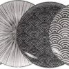 Tokyo Design Studio - Nippon Black Dessertborden 16 Cm (set Van 6) -Keuken Benodigdheden Winkel 1200x367 1