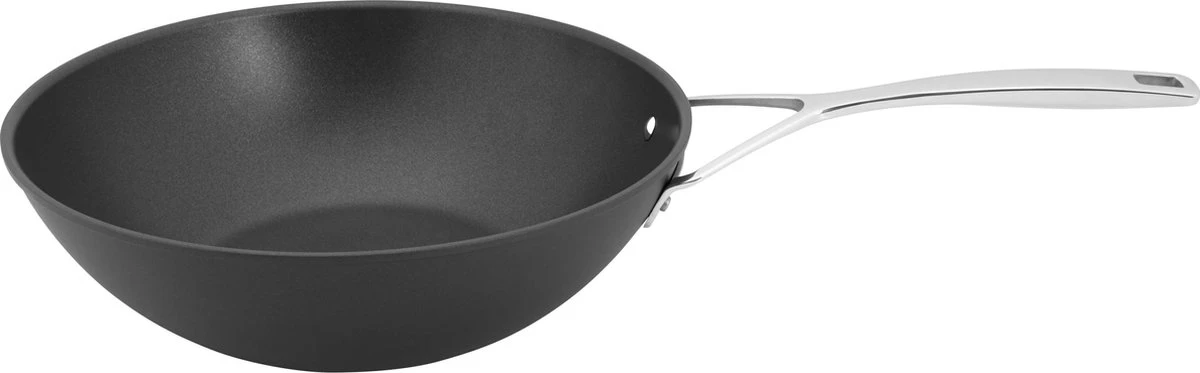 Demeyere Alu Pro Wok - 30 Cm 3 Demeyere Alu Pro Wok - 30 Cm