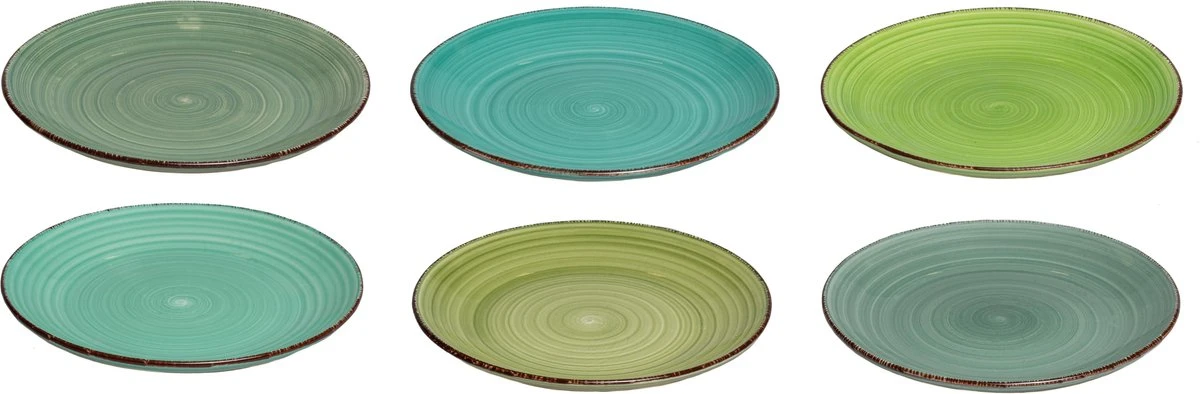Imperial Kitchen Serviesset Green 18-delig 6 Imperial Kitchen Serviesset Green 18-delig - Afbeelding 4