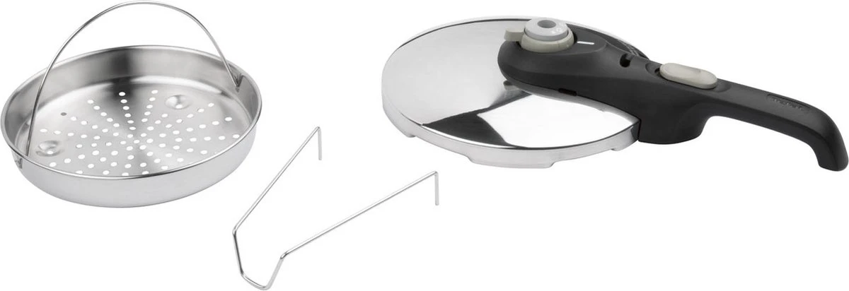 Tefal Secure 5 P25340 Snelkookpan - 3L - 2 Deksels 4 Tefal Secure 5 P25340 Snelkookpan - 3L - 2 Deksels - Afbeelding 2