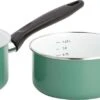 Lite-Body Magnus 2-delige Steelpannenset - Ø16 CM En Ø18 CM- Emaille - Olijf Groen - Inductie 2 Lite-Body Magnus 2-delige Steelpannenset - Ø16 CM En Ø18 CM- Emaille - Olijf Groen - Inductie -Keuken Benodigdheden Winkel 1200x415