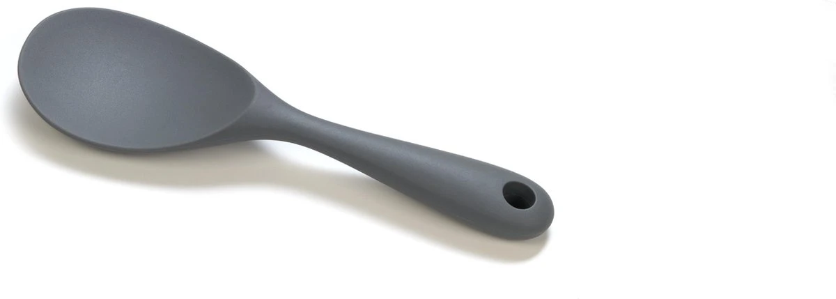 Basic Culinair Rijstlepel - Siliconen - 22cm 3 Basic Culinair Rijstlepel - Siliconen - 22cm