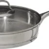 4goodz Dubbelwandige RVS Hapjespan Met Deksel 28 Cm - Zilver -Keuken Benodigdheden Winkel 1200x444 1