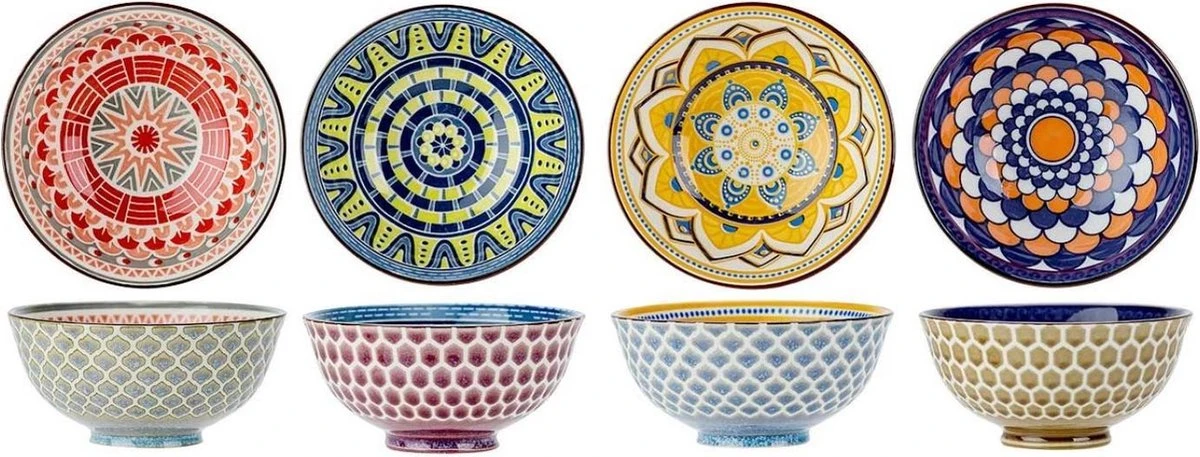 Cosy & Trendy Lina Kommetjes D12XH6CM 4 ASS 3 Cosy & Trendy Lina Kommetjes D12XH6CM 4 ASS