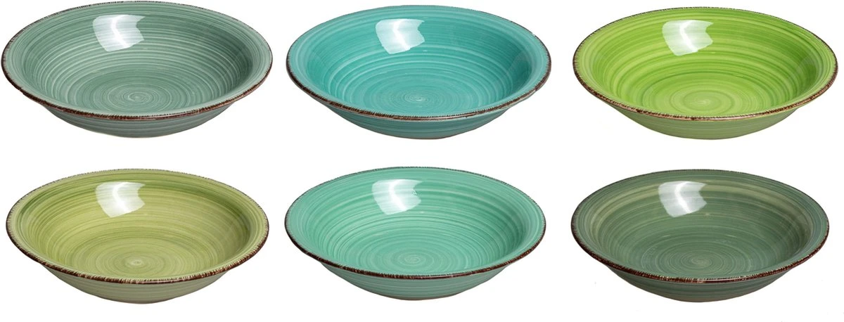 Imperial Kitchen Serviesset Green 18-delig 5 Imperial Kitchen Serviesset Green 18-delig - Afbeelding 3