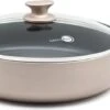 GreenPan Cambridge Hapjespan Met Deksel 28cm - Brons - Inductie - PFAS-vrij -Keuken Benodigdheden Winkel 1200x473 1