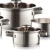 Herman Den Blijker 4-delige RVS Pannenset 1 Herman Den Blijker 4-delige RVS Pannenset -Keuken Benodigdheden Winkel 1200x483