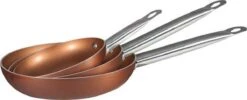 Merkloos Koekenpanset Copper Plus 20, 24 En 28 Cm -Keuken Benodigdheden Winkel 1200x488