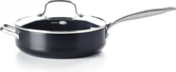 GreenPan Copenhagen Stoofpan Met Deksel En Extra Handvat 28cm/4.3L 36 GreenPan Copenhagen Stoofpan Met Deksel En Extra Handvat 28cm/4.3L -Keuken Benodigdheden Winkel 1200x495 2