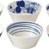 Royal Doulton Pacific - Schaaltjes Voor Snacks - Kommen - Porselein - Wit / Blauw - ⌀ 11 Cm - 6 Stuks 2 Royal Doulton Pacific - Schaaltjes Voor Snacks - Kommen - Porselein - Wit / Blauw - ⌀ 11 Cm - 6 Stuks -Keuken Benodigdheden Winkel 1200x496 4
