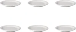 Bord Smalle Rand Mammoet Budgetline 16 Cm Wit 6 Stuk(s) -Keuken Benodigdheden Winkel 1200x501 4