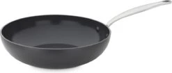GreenPan Barcelona Infinity Pro Wokpan 28cm - Zwart - Inductie - PFAS-vrij -Keuken Benodigdheden Winkel 1200x508