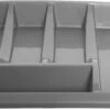 Bestekbak/keuken Organizer - 5-vaks - Grijs - 39 X 39 X 6 Cm 1 Bestekbak/keuken Organizer - 5-vaks - Grijs - 39 X 39 X 6 Cm -Keuken Benodigdheden Winkel 1200x516