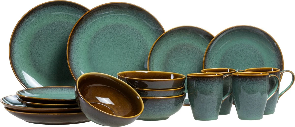 Jay Hill Serviesset Madeira 16-Delig 3 Jay Hill Serviesset Madeira 16-Delig
