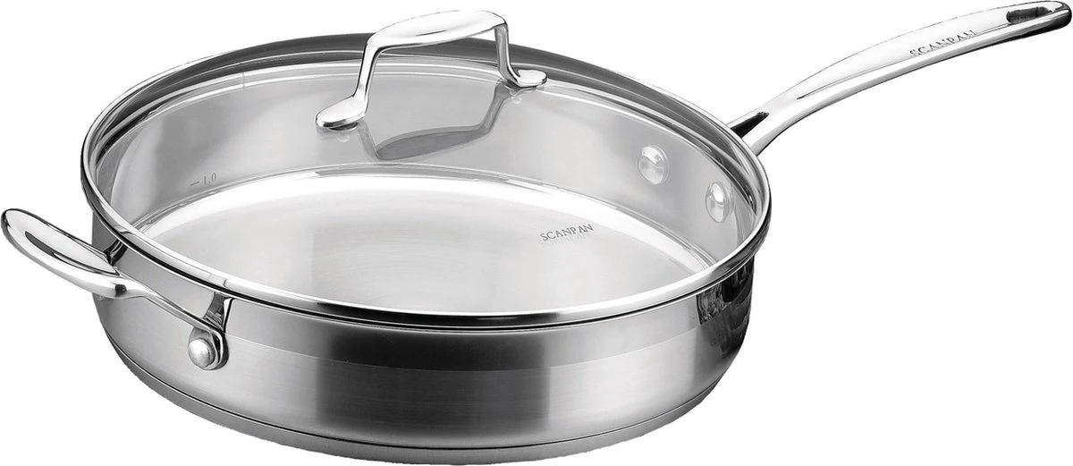 Scanpan Impact - Sauteerpan 28cm 3 Scanpan Impact - Sauteerpan 28cm