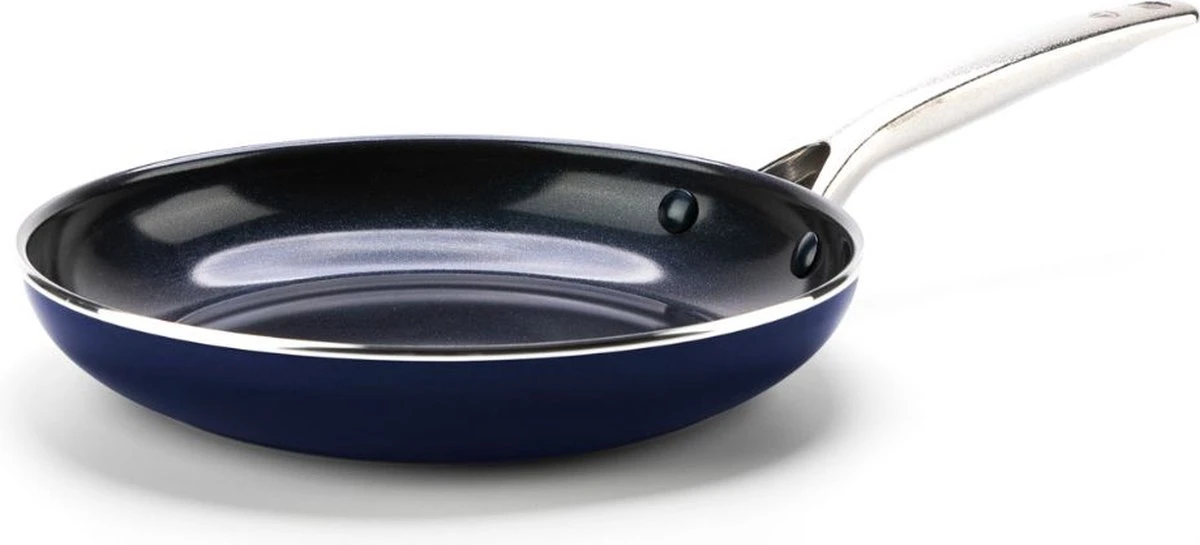 Blue Diamond, Keramische Koekenpan Verrijkt Met Diamantdeeltjes – Inductie Koekenpan Ø 20 Cm – PFAS En PHOA Vrij 3 Blue Diamond, Keramische Koekenpan Verrijkt Met Diamantdeeltjes – Inductie Koekenpan Ø 20 Cm – PFAS En PHOA Vrij