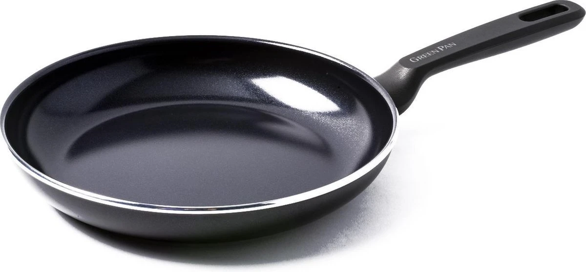 GreenPan Memphis Koekenpan 28cm - Zwart - Inductie - PFAS-vrij 3 GreenPan Memphis Koekenpan 28cm - Zwart - Inductie - PFAS-vrij