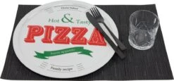 Merkloos Pizzabord - 30Cm - Decor -Keuken Benodigdheden Winkel 1200x557 3