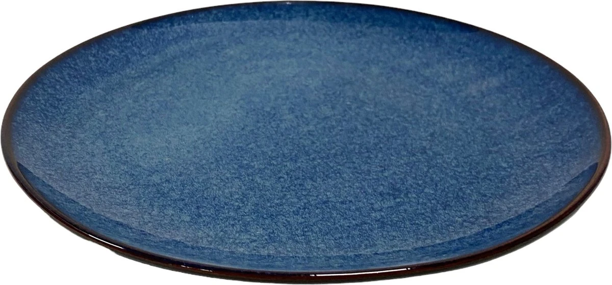 Serviesset 24-delig 6 Personen - Sunrise Hemelsblauw 4 Serviesset 24-delig 6 Personen - Sunrise Hemelsblauw - Afbeelding 2