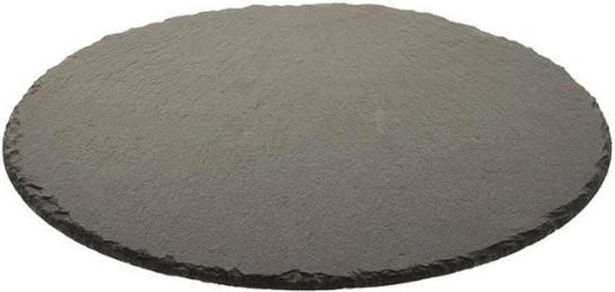 Merkloos Rond Zwarte Leisteen Kaarsenplateau/kaarsenbord 30 Cm - Onderbord / Kaarsenbord / Onderzet Bord Voor Kaarsen 3 Merkloos Rond Zwarte Leisteen Kaarsenplateau/kaarsenbord 30 Cm - Onderbord / Kaarsenbord / Onderzet Bord Voor Kaarsen