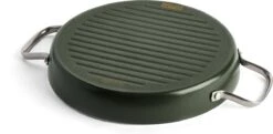 Dagelijkse Kost Keramische Grillpan - Ø28cm - PFAS-vrij - 2 Grepen 15 Dagelijkse Kost Keramische Grillpan - Ø28cm - PFAS-vrij - 2 Grepen -Keuken Benodigdheden Winkel 1200x590 4